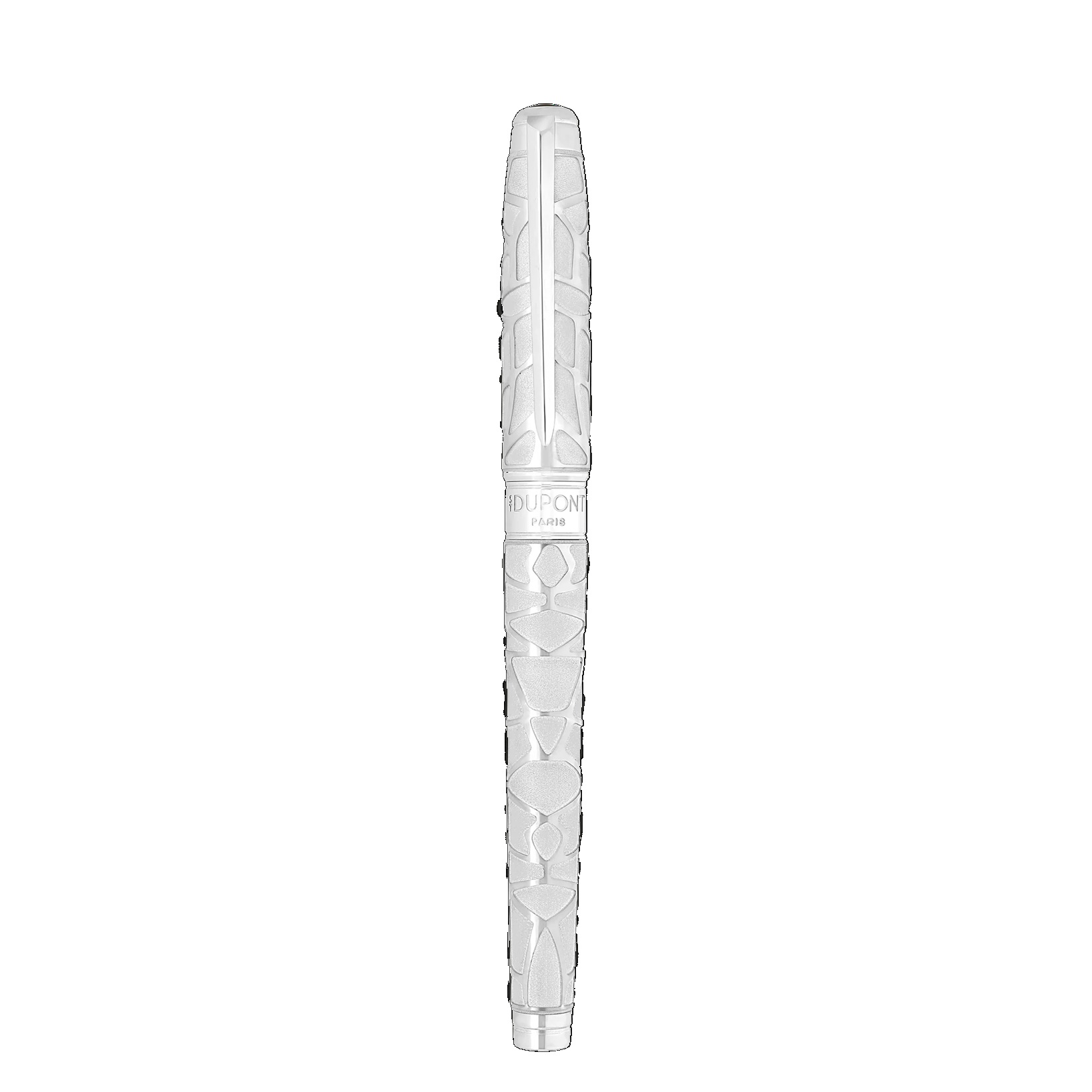 S.T. Dupont Line D Eternity Orlinski Silver Large Fountain pen